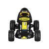 Rigo Kids Pedal Go Kart Racing Car – Black