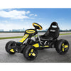 Rigo Kids Pedal Go Kart Racing Car – Black