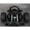 Rigo Kids Pedal Go Kart Racing Car – Black