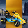 Rigo Kids Pedal Go Kart with Plastic Tyres – Blue
