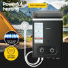 Devanti Portable Gas Water Heater – Black