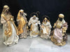 40–55cm Christmas Nativity Scene with Manger
