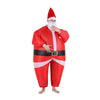 Inflatable Christmas Santa Claus Costume Adult