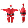 Inflatable Christmas Santa Claus Costume Adult