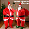 Inflatable Christmas Santa Claus Costume Adult