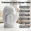 Livemor Hand Massager with Heat & Compression – Large Hand Chamber