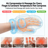 Livemor Hand Massager with Heat & Compression – Large Hand Chamber