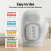 Livemor Hand Massager with Heat & Compression – Large Hand Chamber