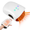 Livemor Cordless Hand Massager with Heat & Compression – 3 Modes, 3 Heat Levels
