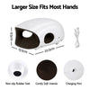 Livemor Cordless Hand Massager with Heat & Compression – 3 Modes, 3 Heat Levels