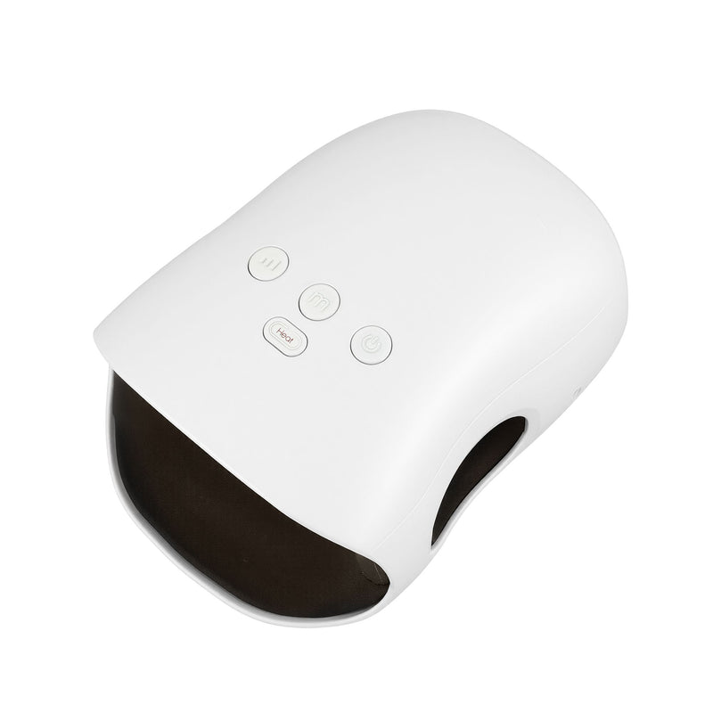 Livemor Cordless Hand Massager with Heat & Compression – 3 Modes, 3 Heat Levels