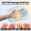 Livemor Cordless Hand Massager with Heat & Compression – 3 Modes, 3 Heat Levels