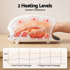 Livemor Cordless Hand Massager with Heat & Compression – 3 Modes, 3 Heat Levels