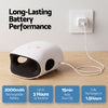 Livemor Cordless Hand Massager with Heat & Compression – 3 Modes, 3 Heat Levels