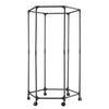 Artiss 6 Rod Rolling Clothes Rack Airer with Wheels