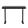 Motorised Electric Standing Desk with Drawer – 120CM Black