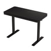 Motorised Electric Standing Desk with Drawer – 120CM Black