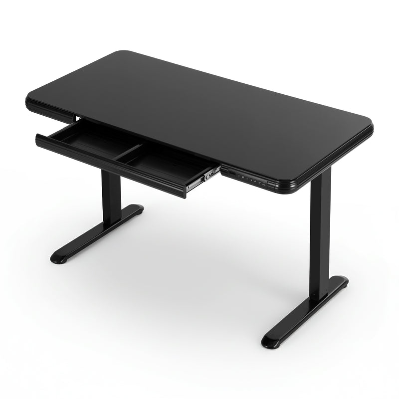Artiss Motorised 120 cm Electric Standing Desk – Black