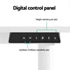 Electric Standing Desk – 140CM Adjustable Height Motorised Home Office Desk (White)