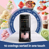 Devanti 10-in-1 Ice Cream Maker Machine – Gelato, Sorbet & Frozen Desserts