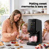 Devanti 10-in-1 Ice Cream Maker Machine – Gelato, Sorbet & Frozen Desserts