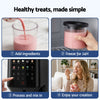 Devanti 10-in-1 Ice Cream Maker Machine – Gelato, Sorbet & Frozen Desserts