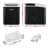 Devanti 12kg Countertop Ice Maker 1.2L Black
