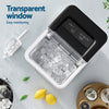 Devanti 12kg Countertop Ice Maker 1.2L Black