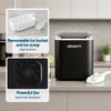 Devanti 12kg Countertop Ice Maker 1.2L Black