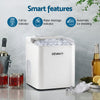 Devanti Portable Ice Maker 12kg – Self Cleaning