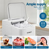 Devanti Portable Ice Maker 12kg – Self Cleaning