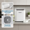 Devanti Portable Ice Maker 12kg – Self Cleaning
