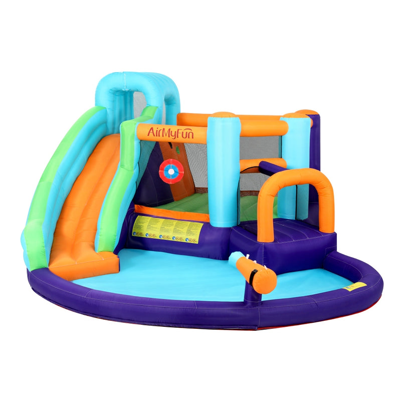 AirMyFun Inflatable Water Slide & Jumping Castle