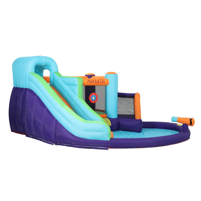 AirMyFun Inflatable Water Slide & Jumping Castle
