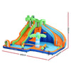 AirMyFun Kids Inflatable Pool & Double Water Slide Jumping Castle