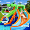 AirMyFun Kids Inflatable Pool & Double Water Slide Jumping Castle