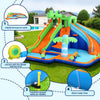 AirMyFun Kids Inflatable Pool & Double Water Slide Jumping Castle