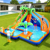 AirMyFun Kids Inflatable Pool & Double Water Slide Jumping Castle