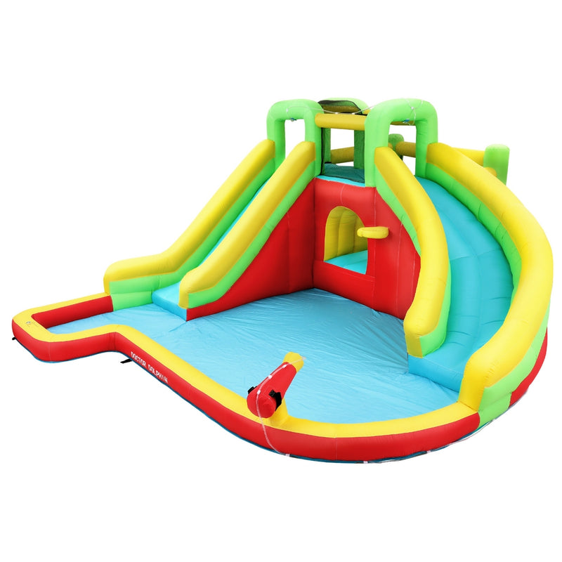 Doctor Dolphin Kids Inflatable Pool & Water Slide Park – 575 x 445 cm
