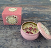 Small Scented Candle Set - 4 Soy Wax Candles, Travel Candle Set