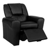 Keezi Kids PU Leather Recliner Armchair – Black