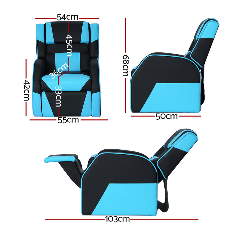 Keezi PU Leather Kids Armchair