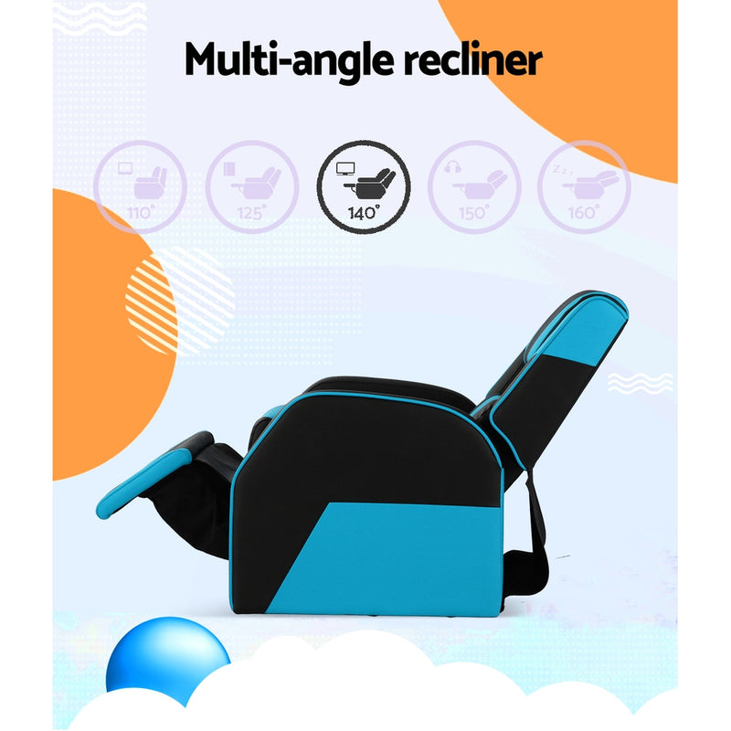 Keezi PU Leather Kids Armchair