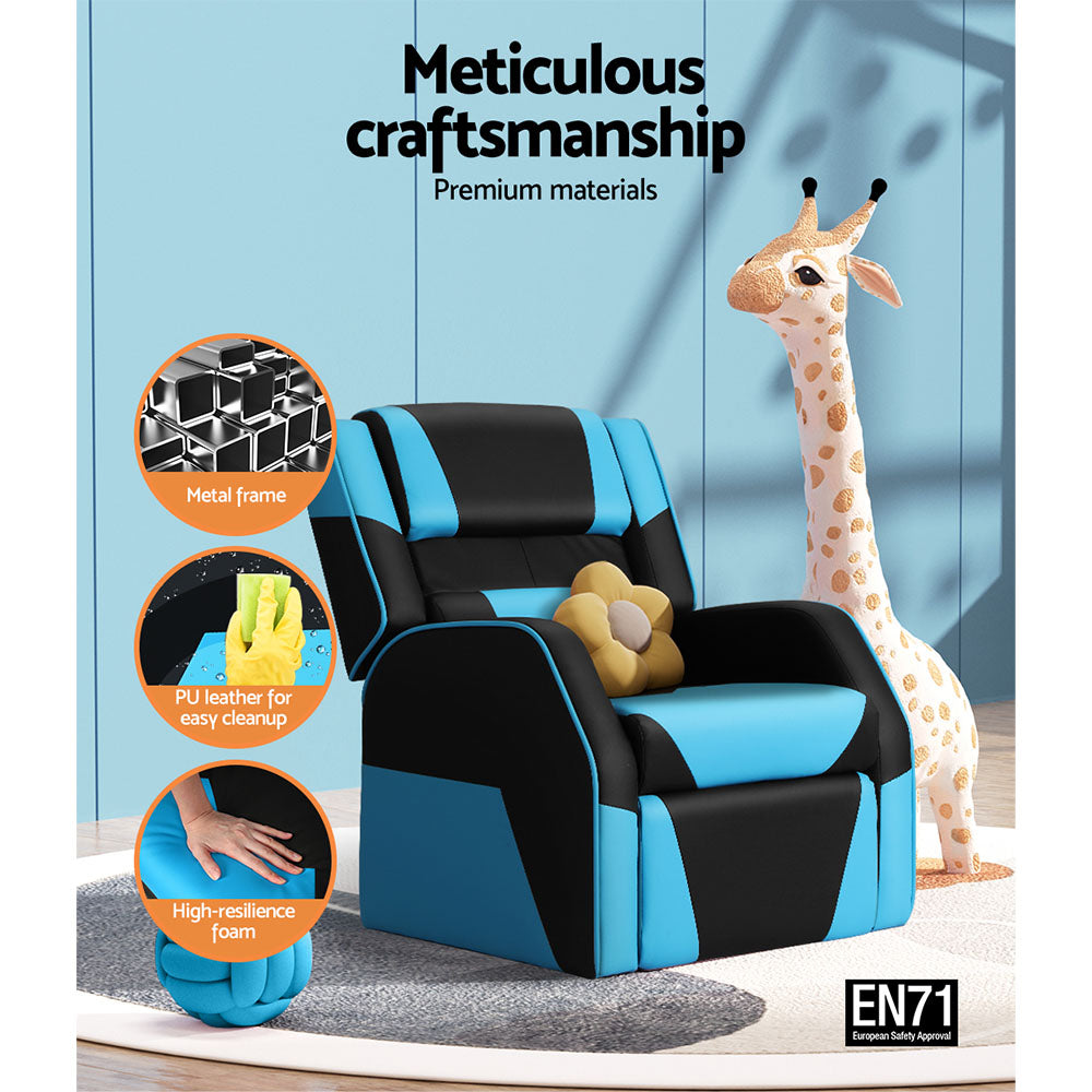 Keezi PU Leather Kids Armchair