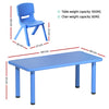 Keezi 9PCS Kids Table and Chairs Set