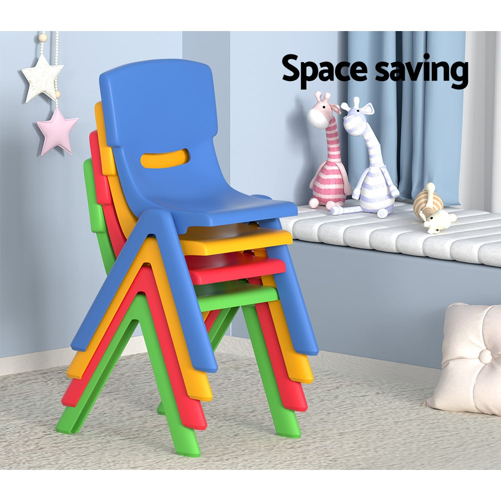 Keezi 9PCS Kids Table and Chairs Set