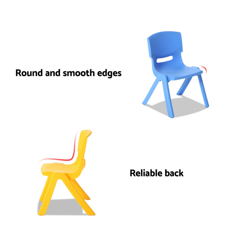 Keezi 9PCS Kids Table and Chairs Set
