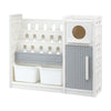 Keezi Kids Bookshelf & Toy Storage Organizer