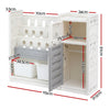Keezi Kids Bookshelf & Toy Storage Organizer
