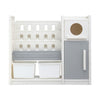 Keezi Kids Bookshelf & Toy Storage Organizer